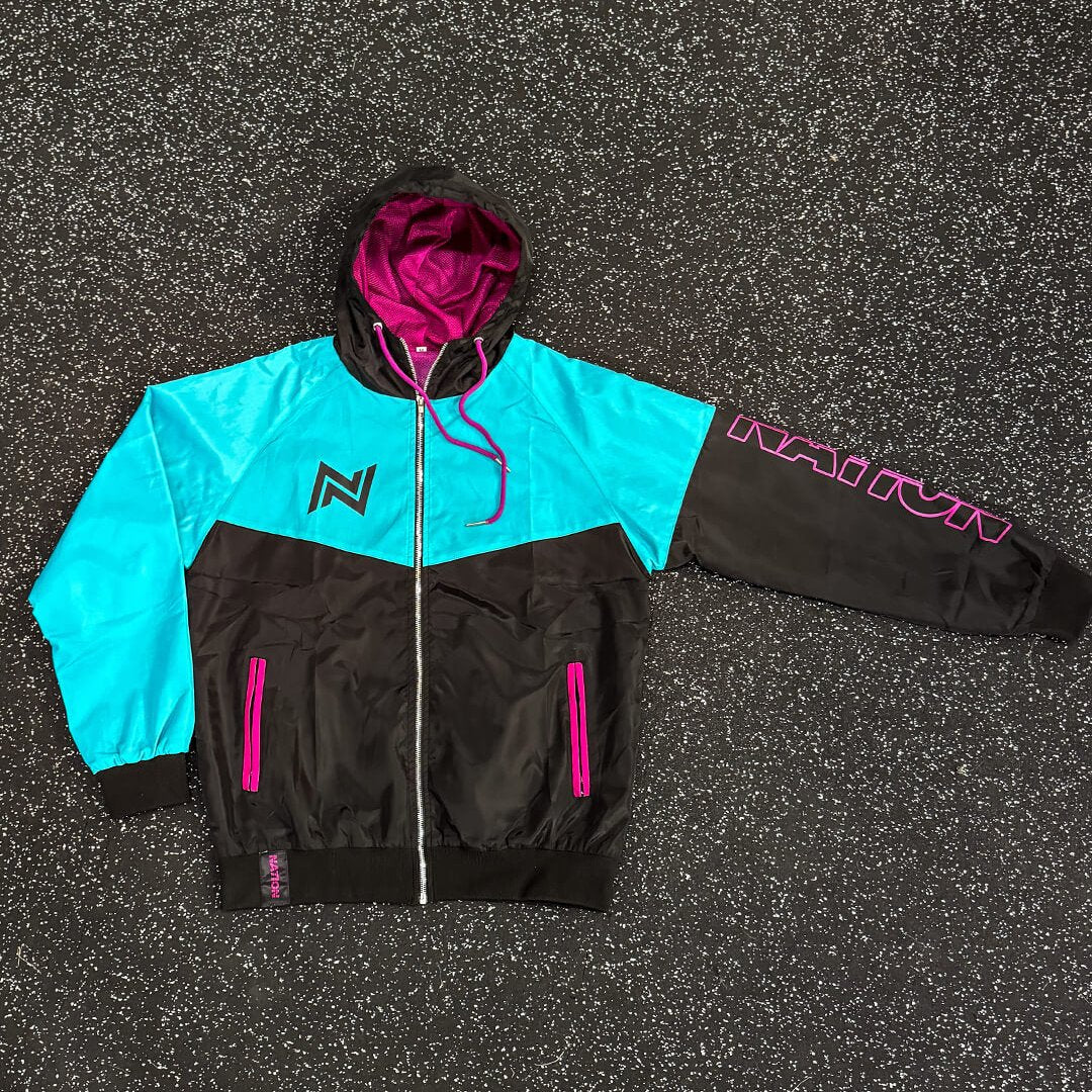 Retro BJJ Windbreaker | BJJ Jacket |