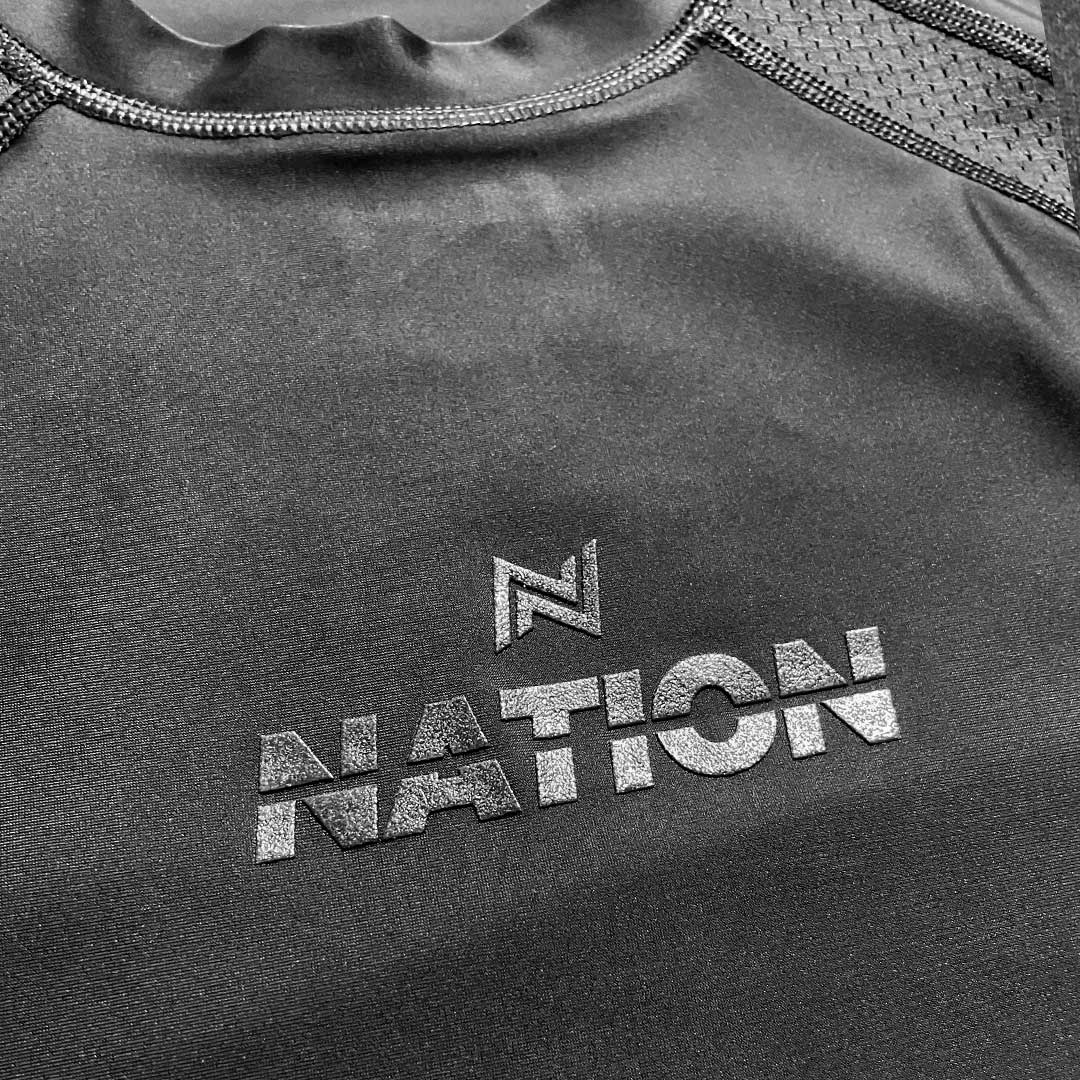 Nation Standard Issue BJJ Rash Guard Set | No-Gi Training | Nation Athletic