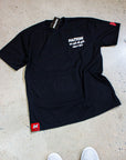 "Fall Seven, Stand Eight" Black | Nation Athletic | BJJ T shirt - Pre Order