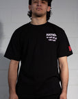 black nation athletic bjj shirt front view