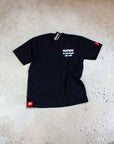 black nation athletic bjj shirt front view