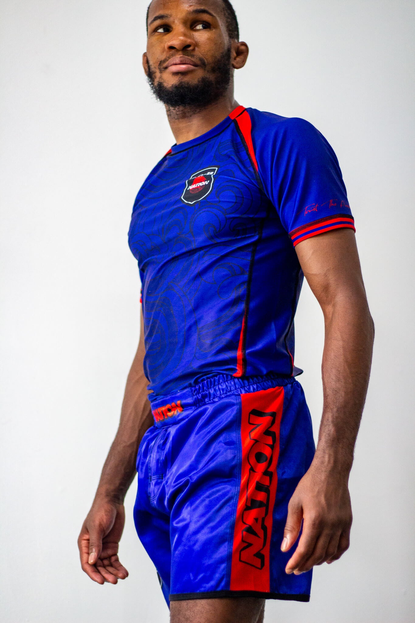 The Great Wave | BJJ Grappling Shorts |