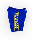 Brazil World Cup BJJ Grappling Shorts | No-Gi Training | Nation Athletic