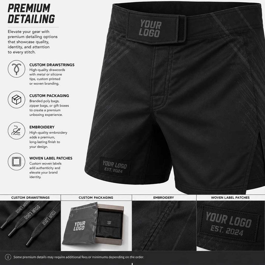 Walkout and corner apparel