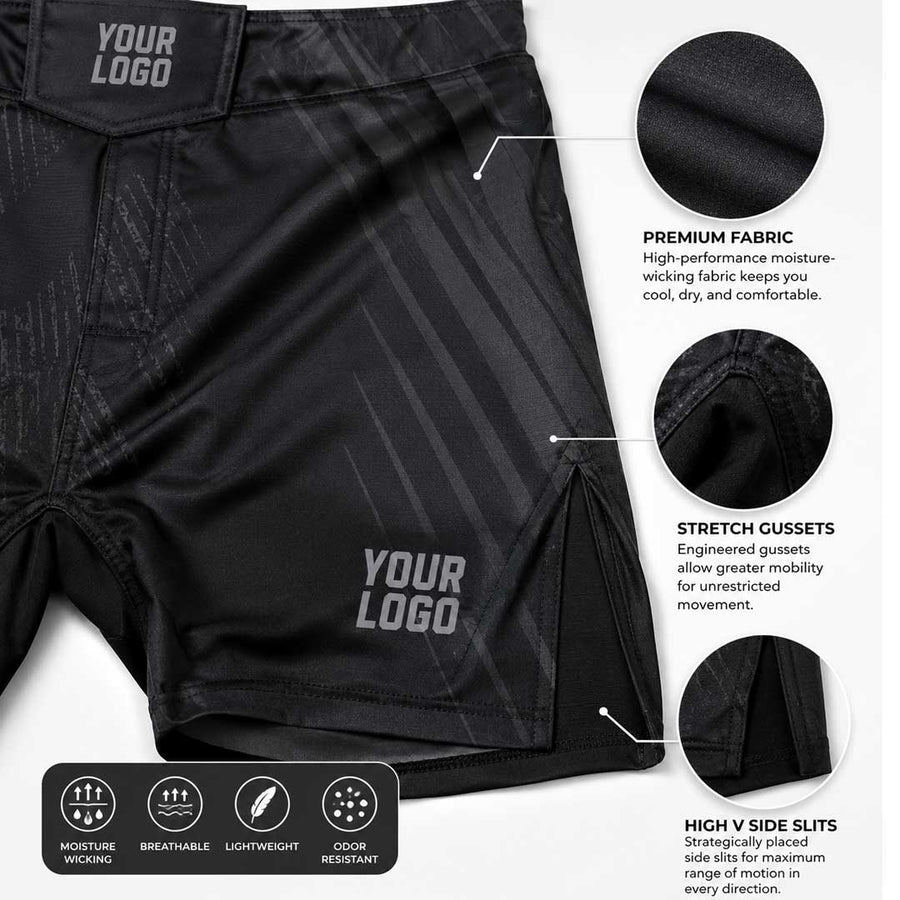 Muay Thai short styling