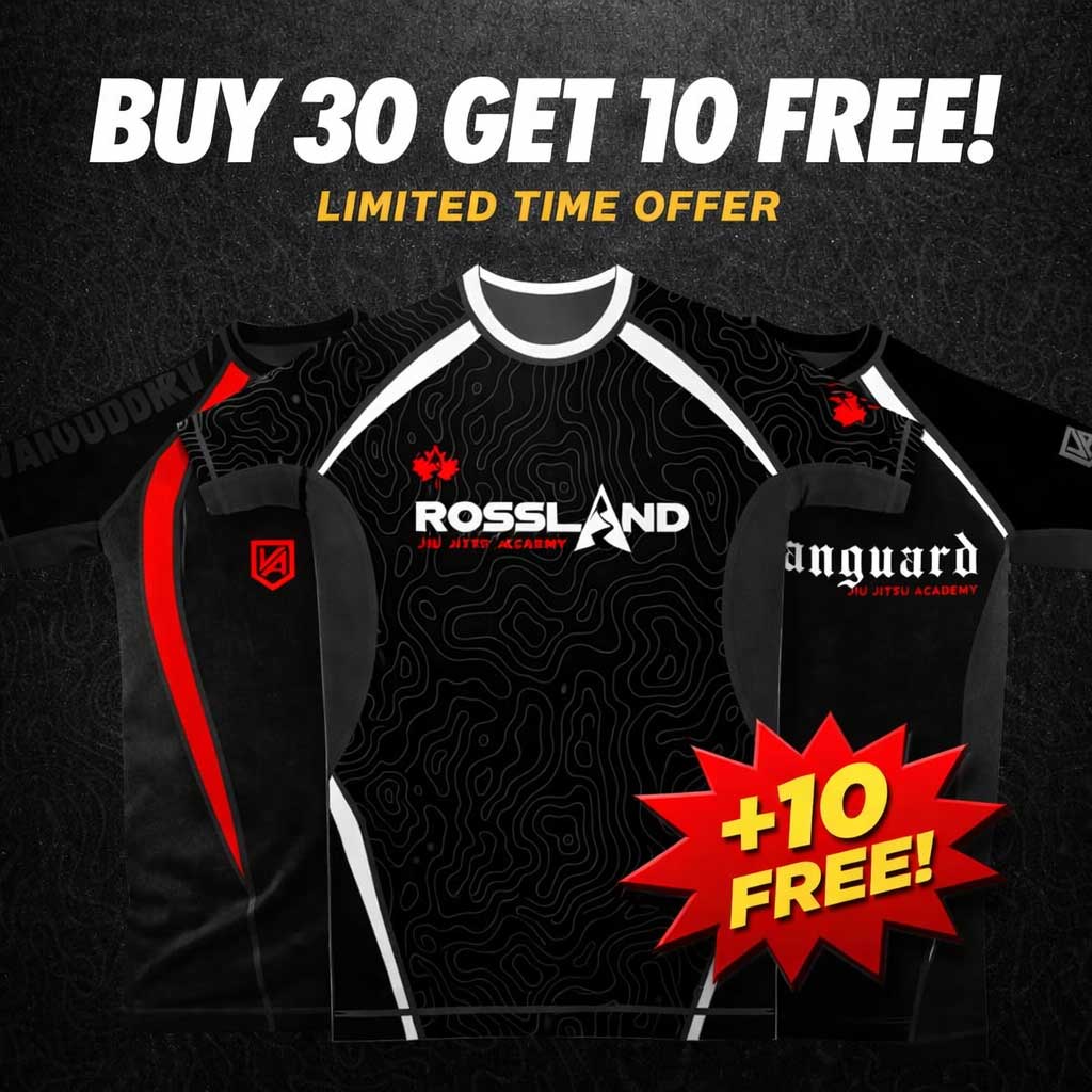 custom bjj wholesale rash guards by nation athletic.