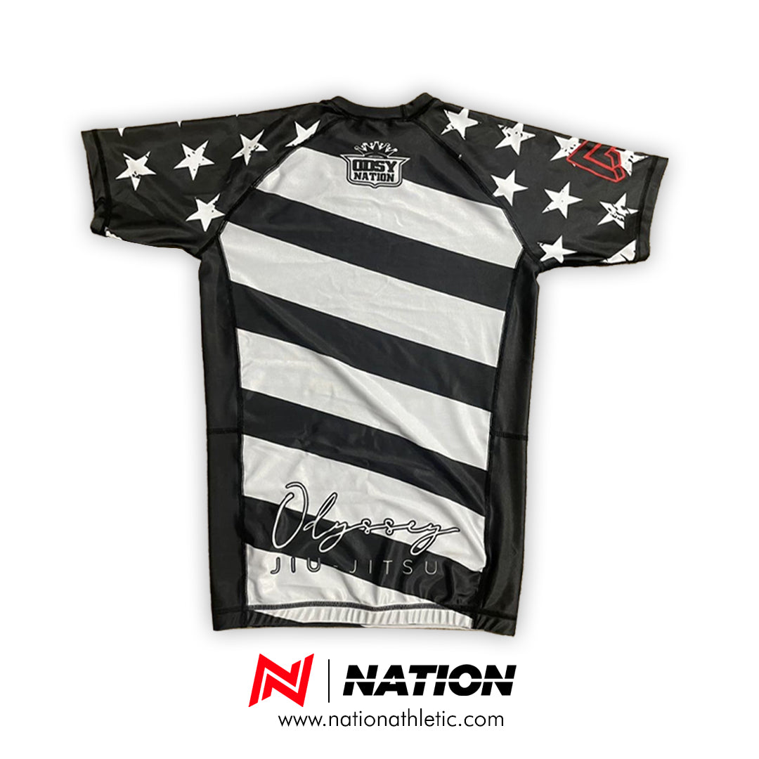 Odyssey Invitational Ltd Edition | BJJ Rash Guard |