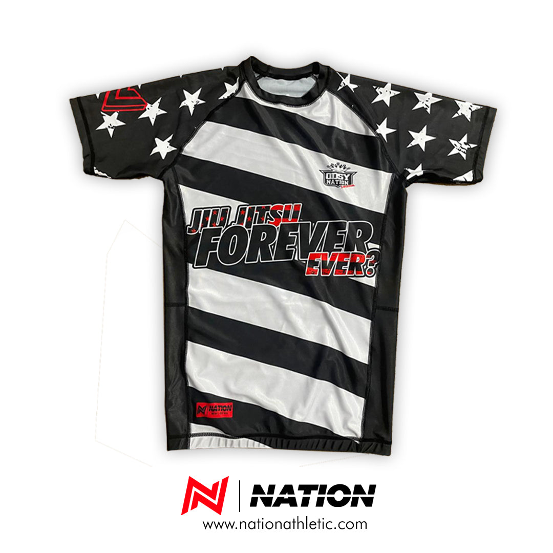 Odyssey Invitational Ltd Edition | BJJ Rash Guard |