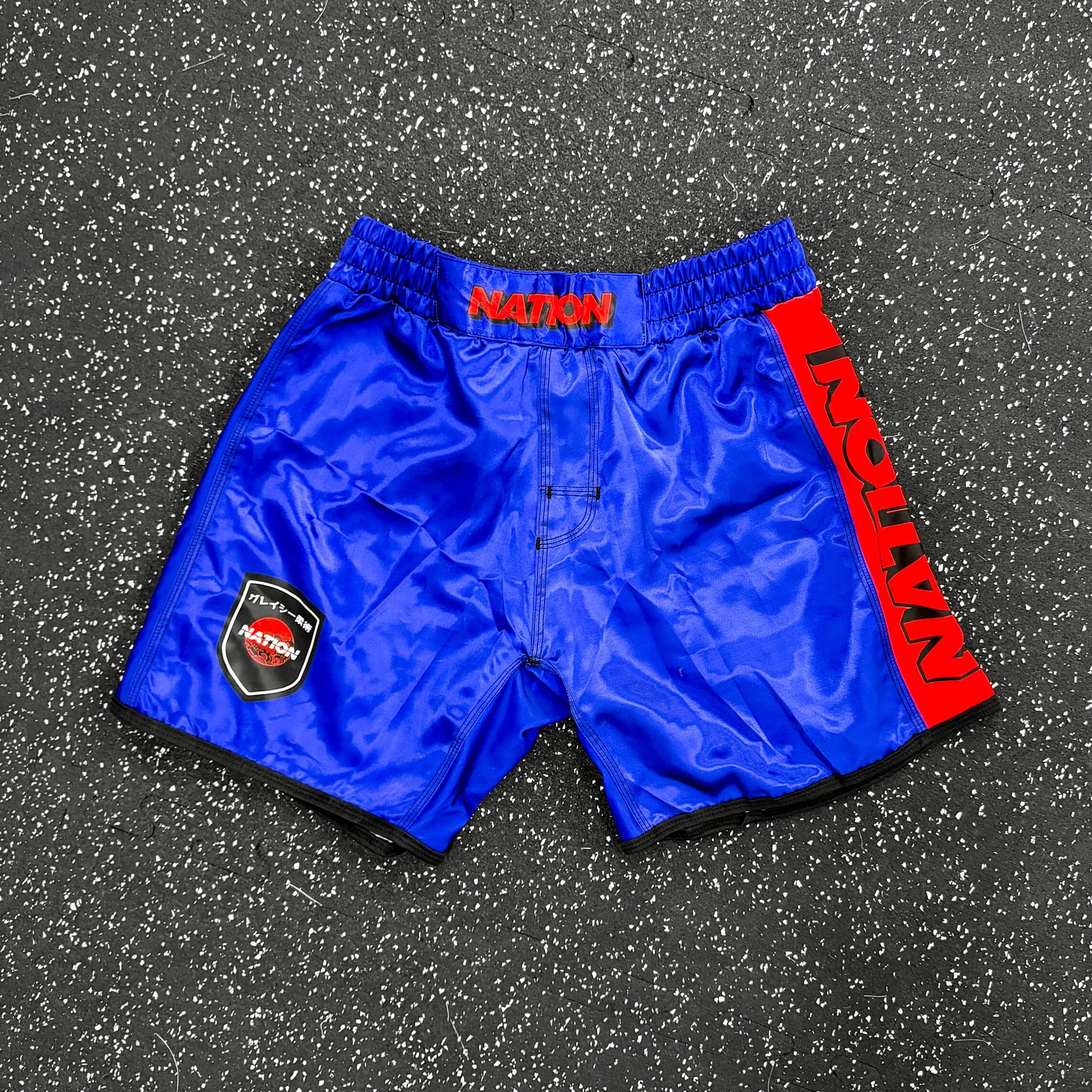 The Great Wave | BJJ Grappling Shorts |