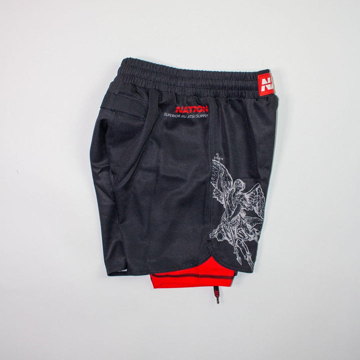 grappling shorts for bjj and nogi jiu jitsu