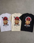 black, white and tan helio gracie Bjj t-shirt for Jiu Jitsu athletes
