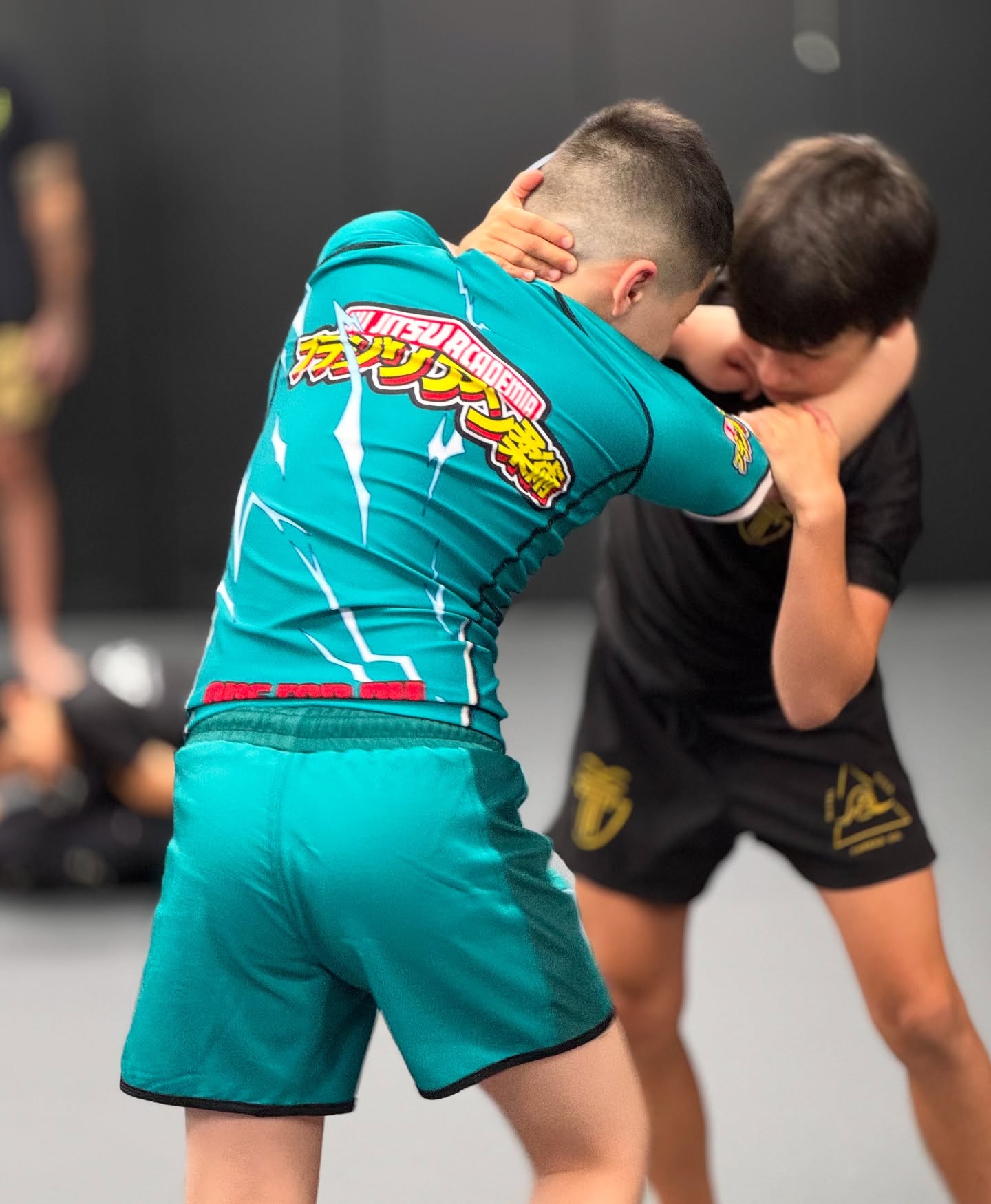 My Jiu Jitsu Academia BJJ Kids Rash Guard Set | Youth