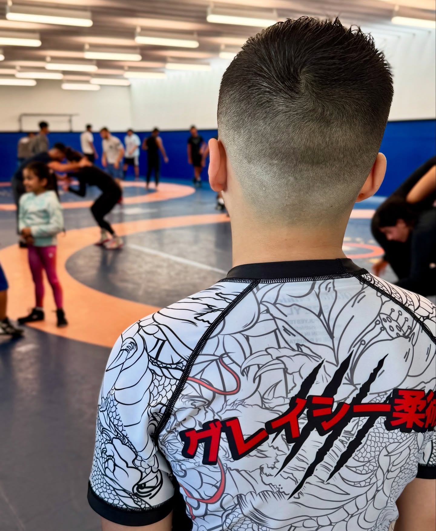 Rising Dragon BJJ Rash Guard Set | Youth