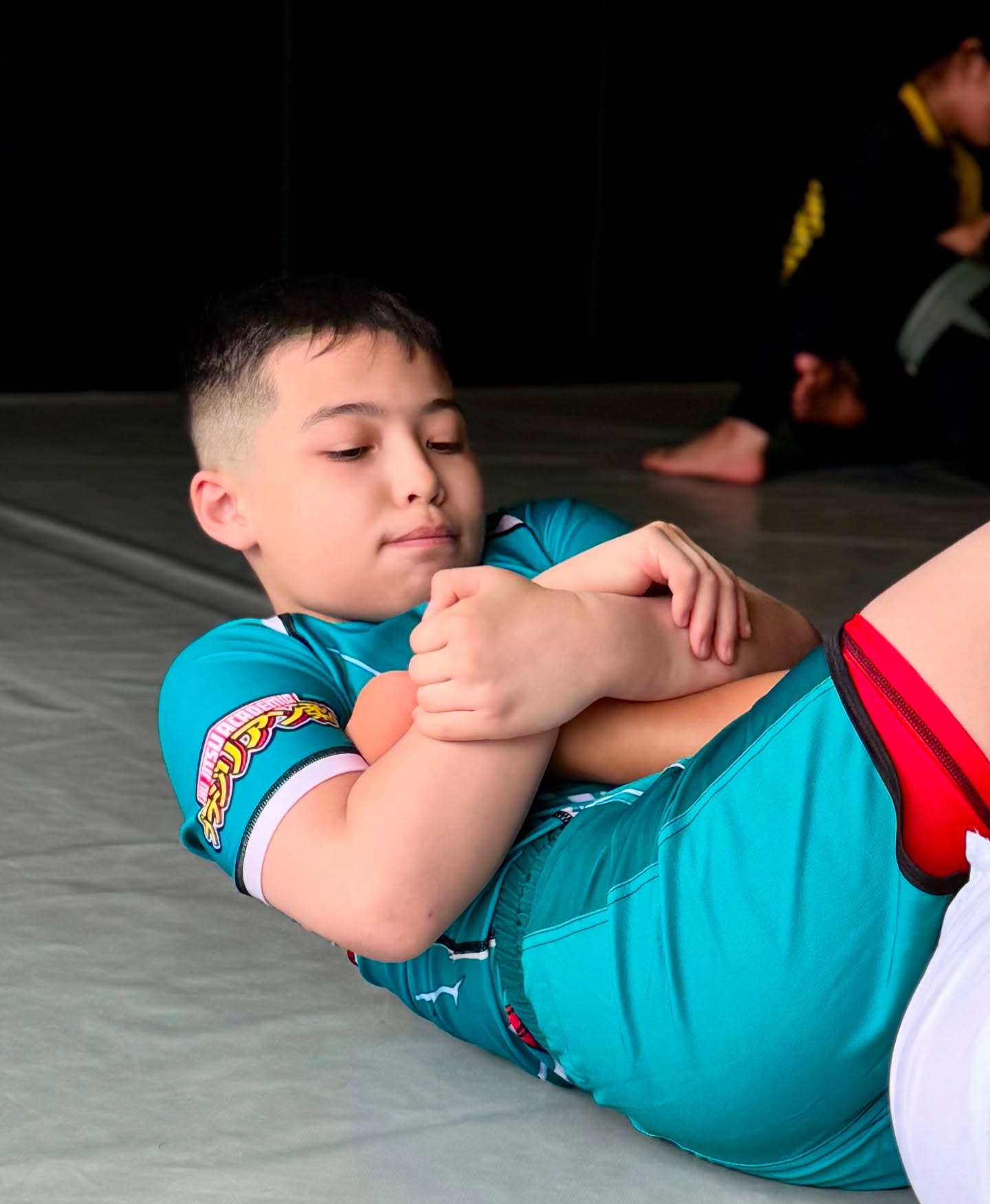 My Jiu Jitsu Academia BJJ Kids Rash Guard Set | Youth