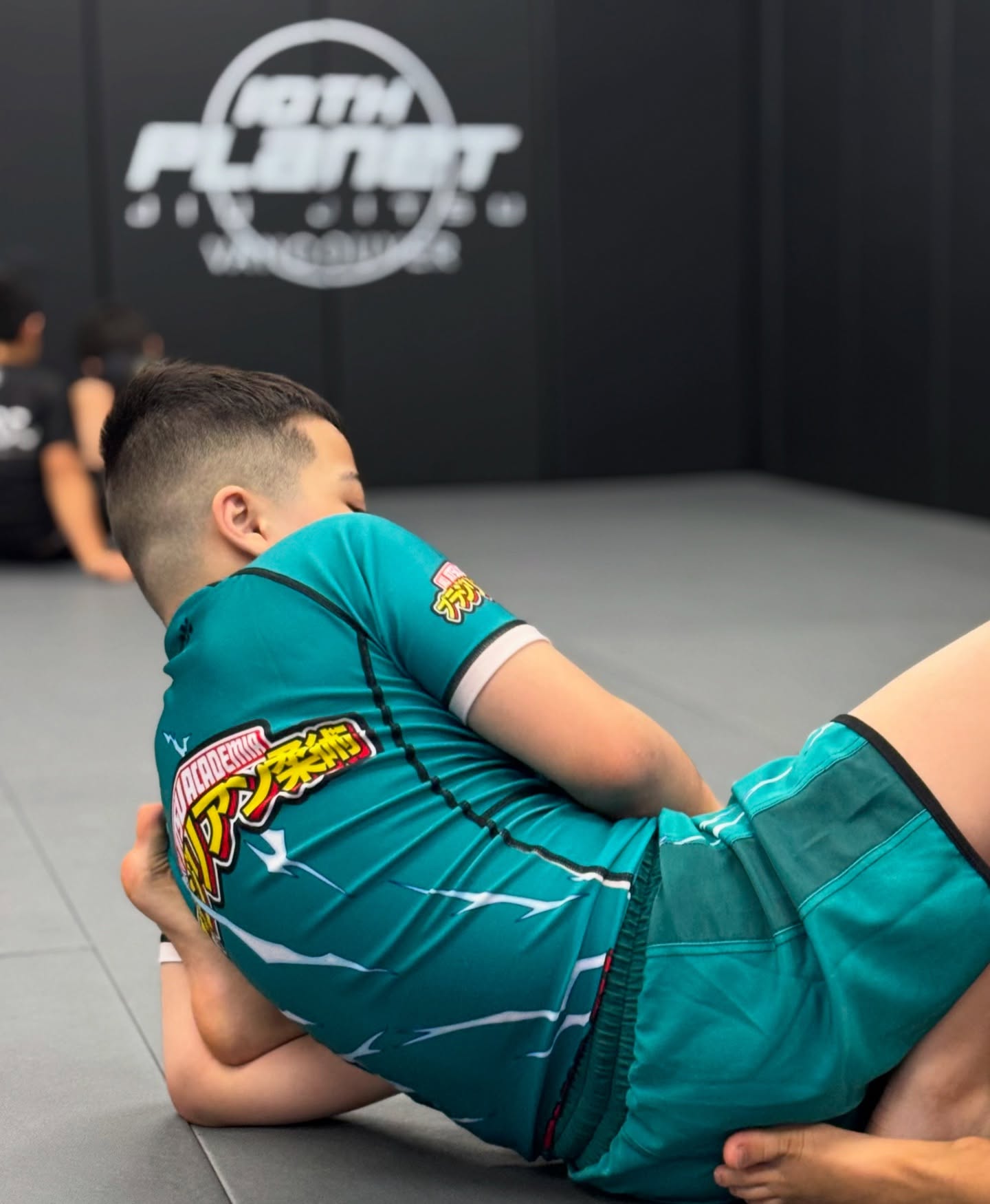 My Jiu Jitsu Academia BJJ Kids Rash Guard Set | Youth