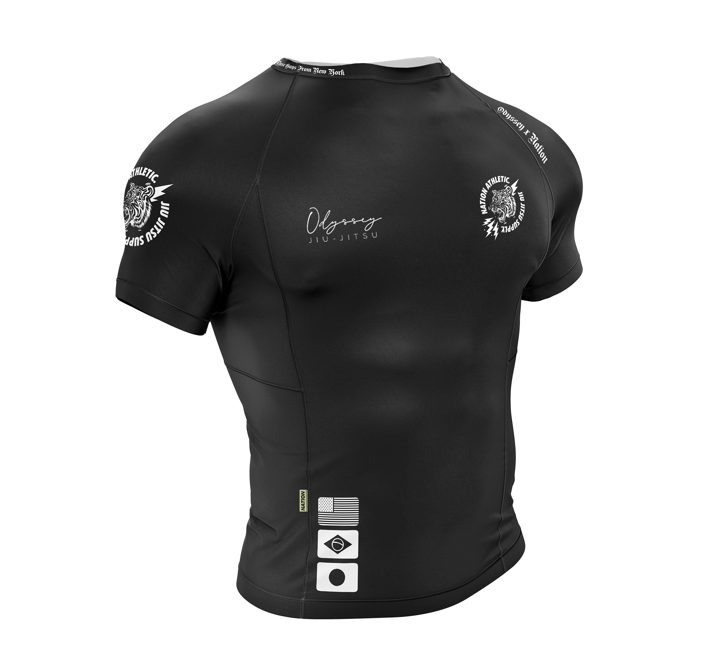 Shop Nation Athletic BJJ Rash guards! Browse our selection of Jiu Jitsu Rash Guards, BJJ Gis &amp; Nogi Grappling Shorts from one of the top BJJ Gear brands!
