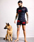 Shadow Cloud Anime Grappling Shorts | No-Gi Training | Nation Athletic