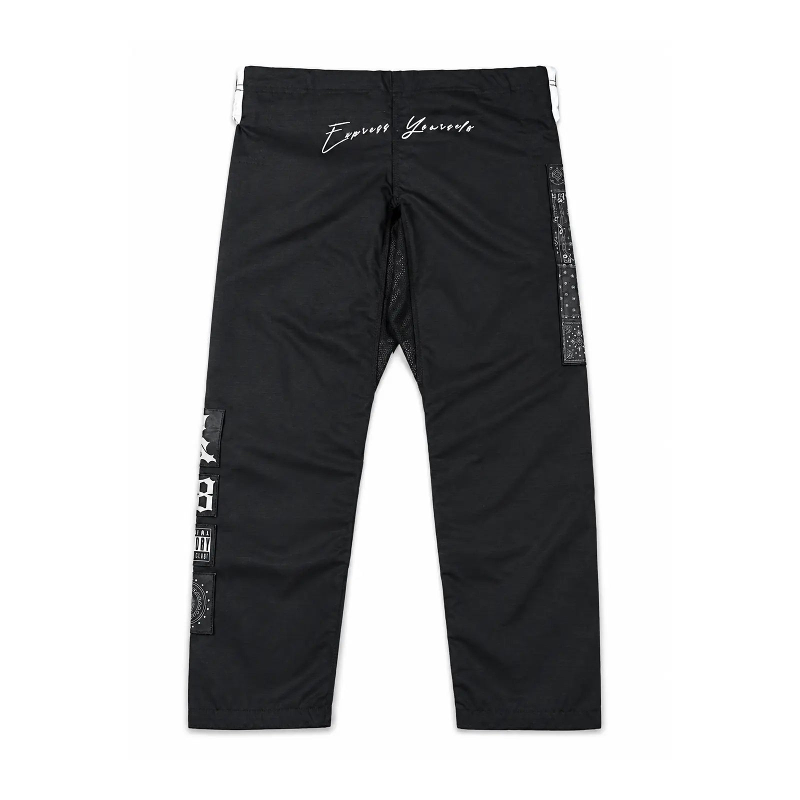 Black Paisley BJJ Gi | NWA-Inspired Express Yourself Edition