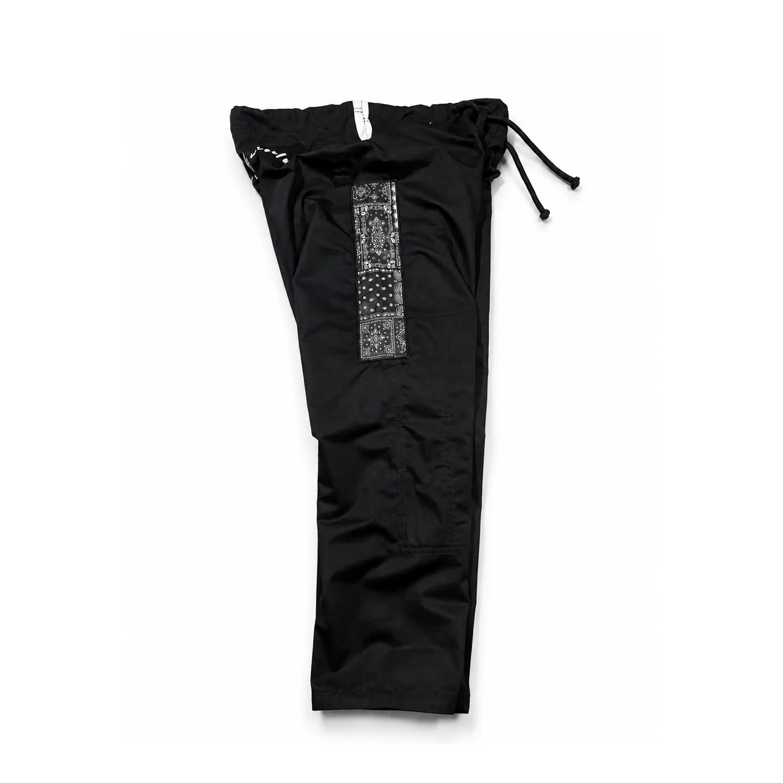 Black Paisley BJJ Gi | NWA-Inspired Express Yourself Edition