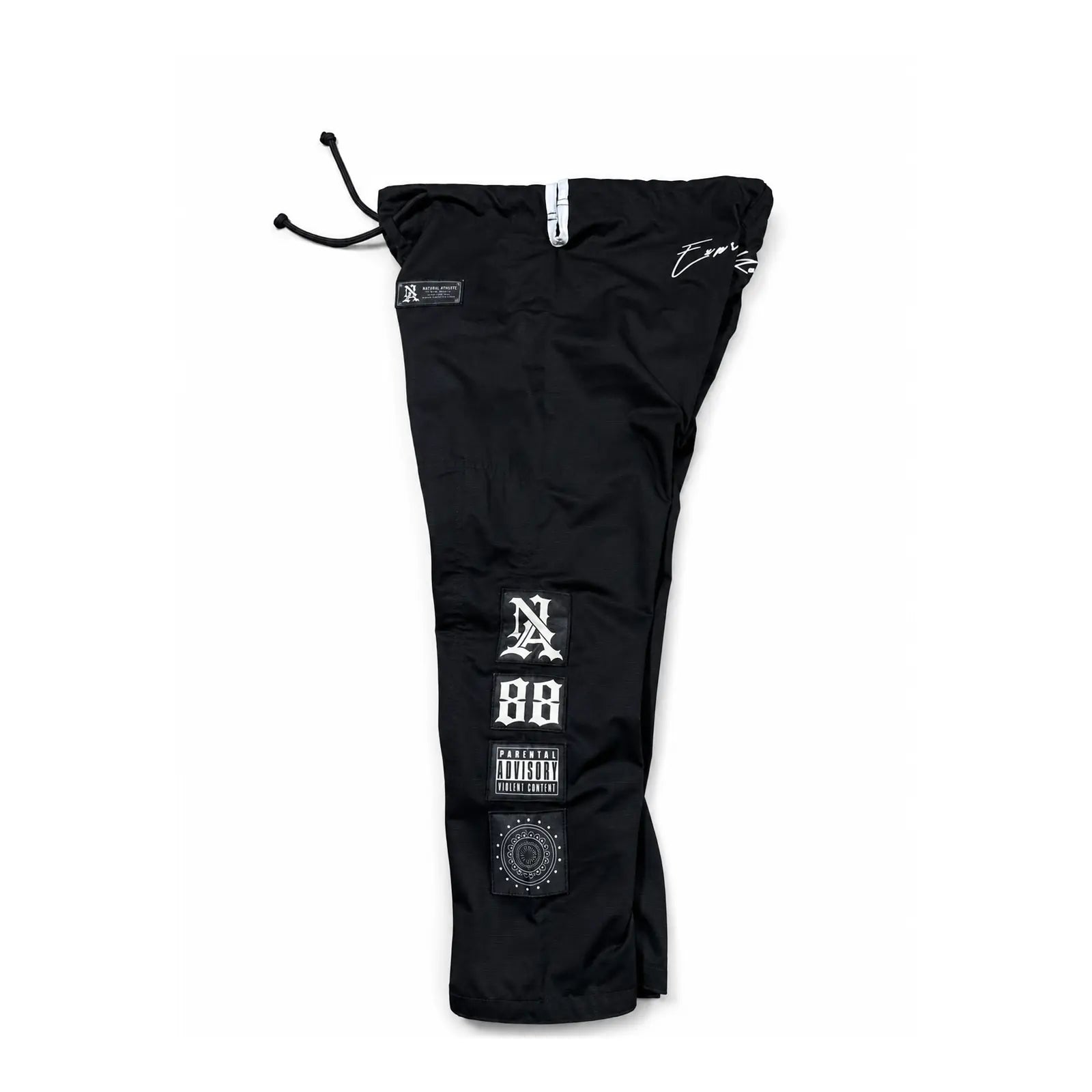 Black Paisley BJJ Gi | NWA-Inspired Express Yourself Edition