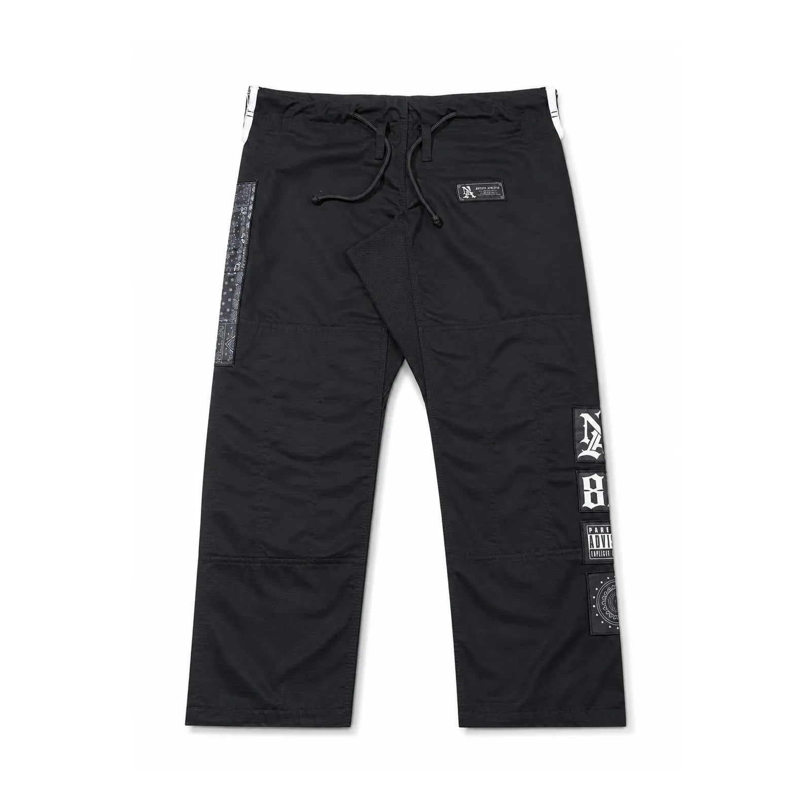 Black Paisley BJJ Gi | NWA-Inspired Express Yourself Edition