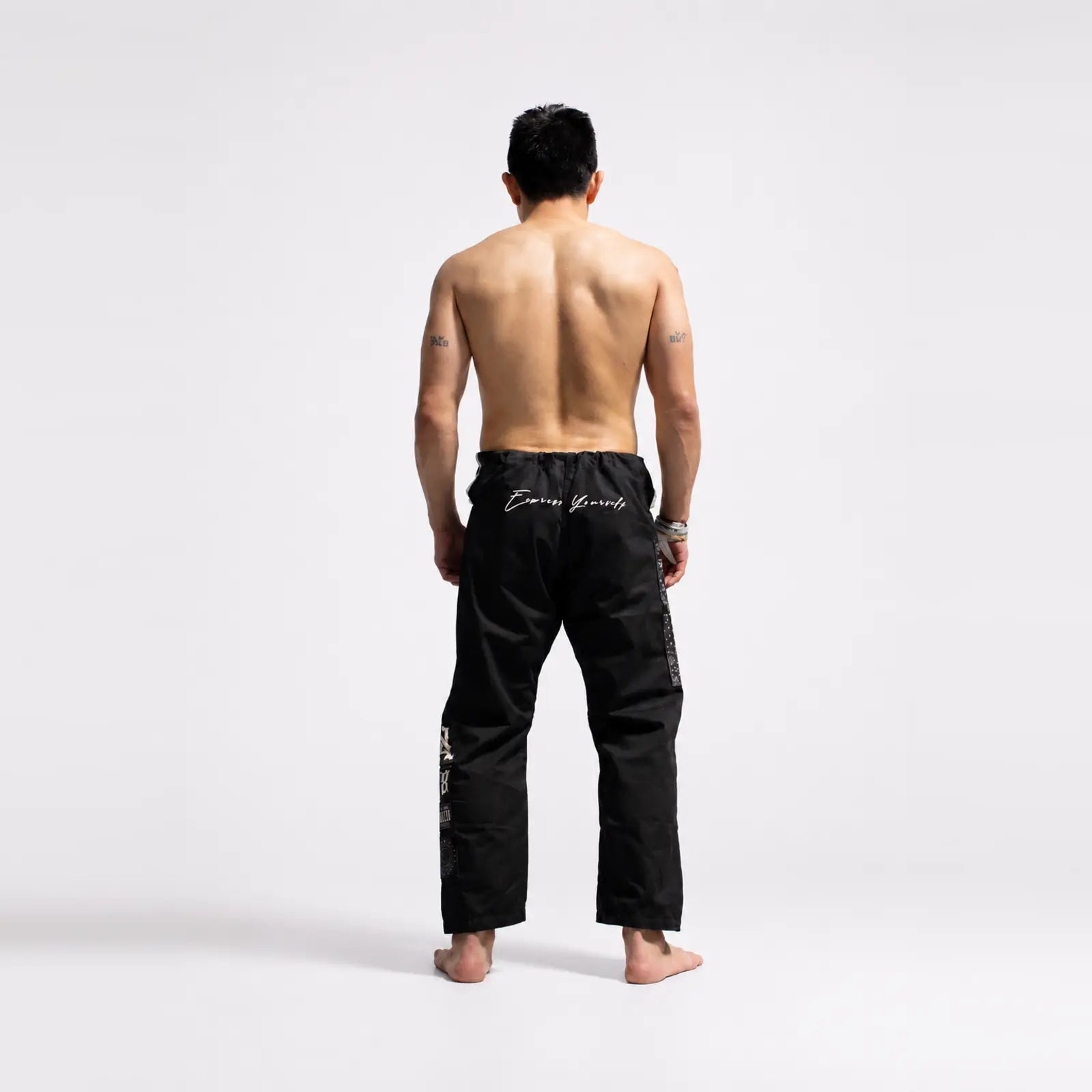 Black Paisley BJJ Gi | NWA-Inspired Express Yourself Edition