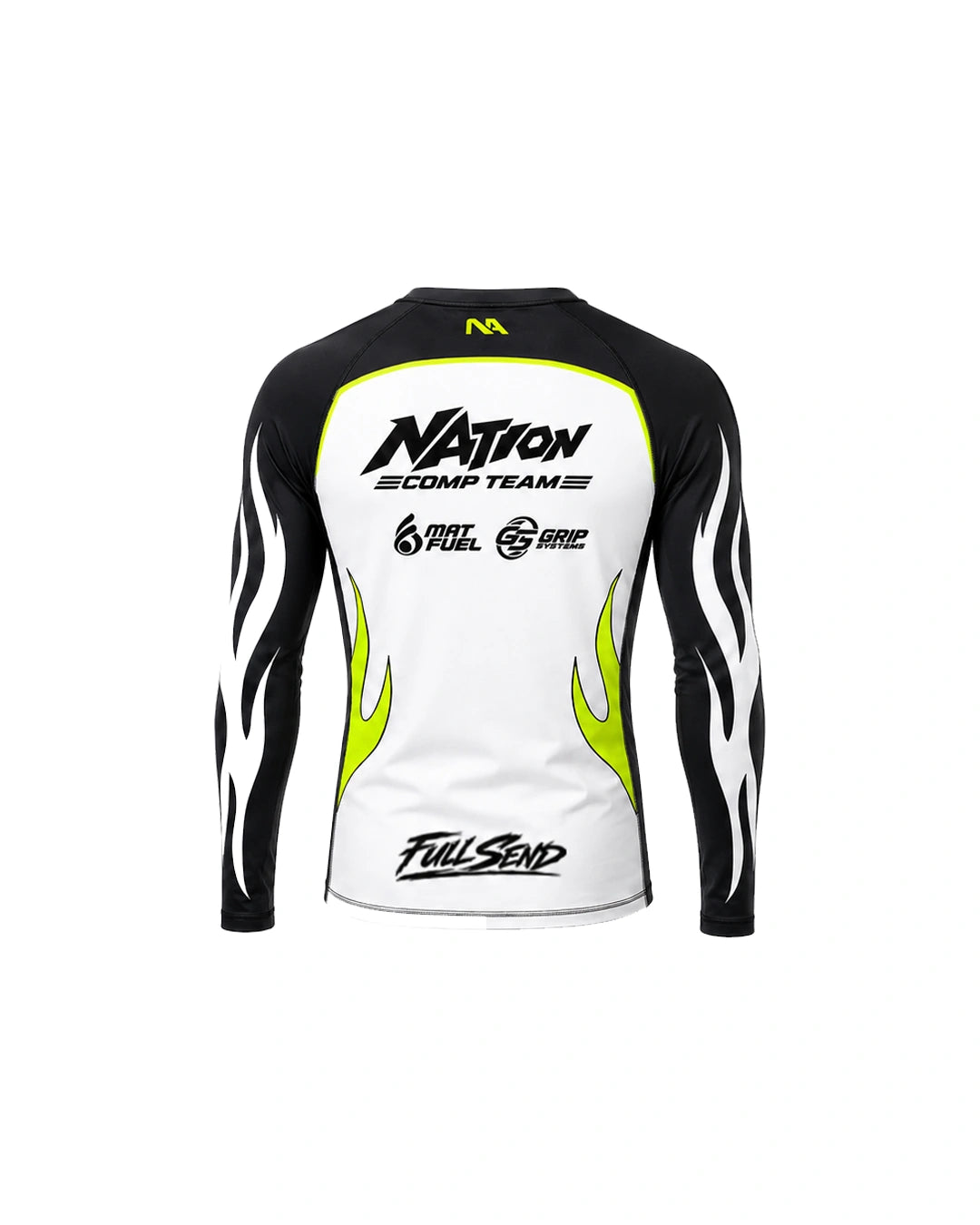Full Send MX BJJ Rash Guard Set