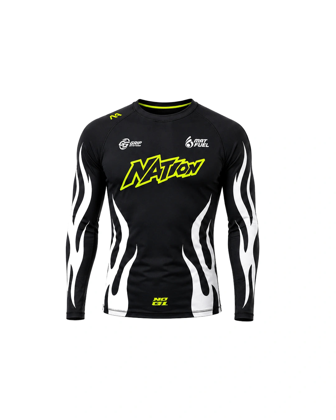 Full Send MX BJJ Rash Guard Set