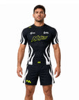 Full Send MX BJJ Rash Guard | Motocross-Inspired No-Gi