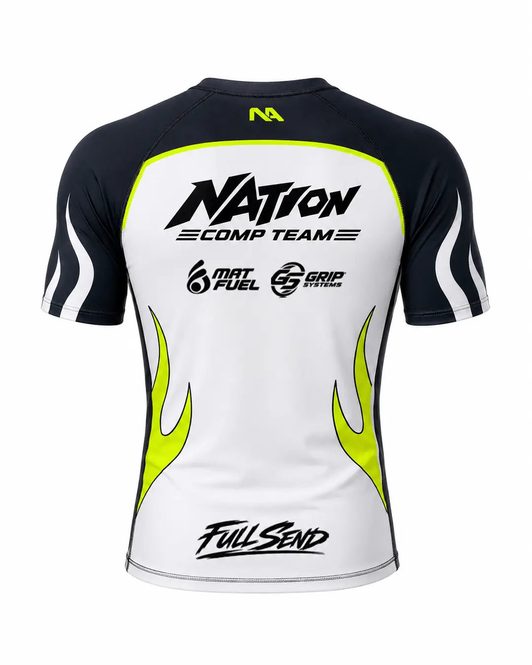 Full Send MX BJJ Rash Guard Set