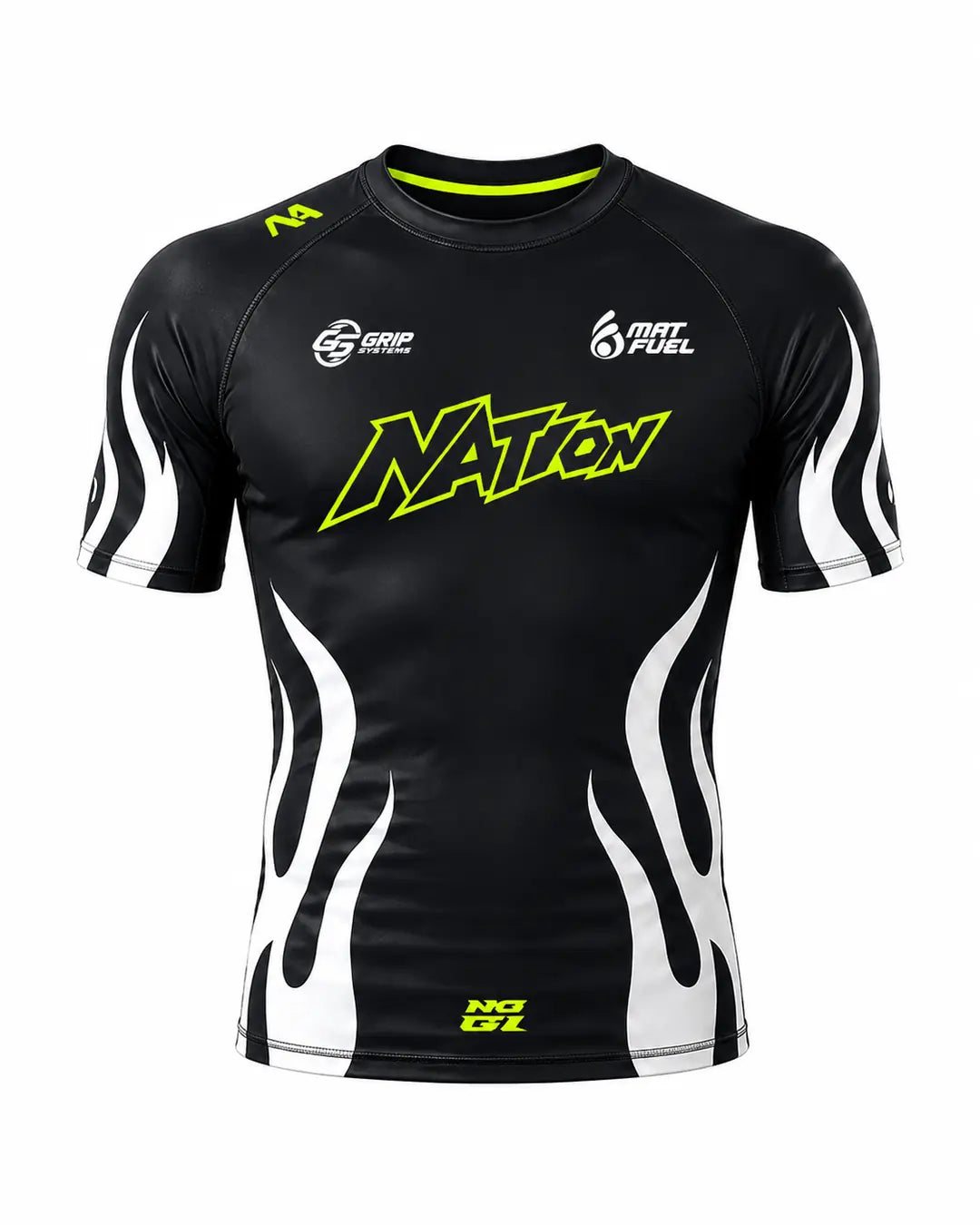 Full Send MX BJJ Rash Guard Set