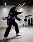 Black Paisley BJJ Gi | NWA-Inspired Express Yourself Edition