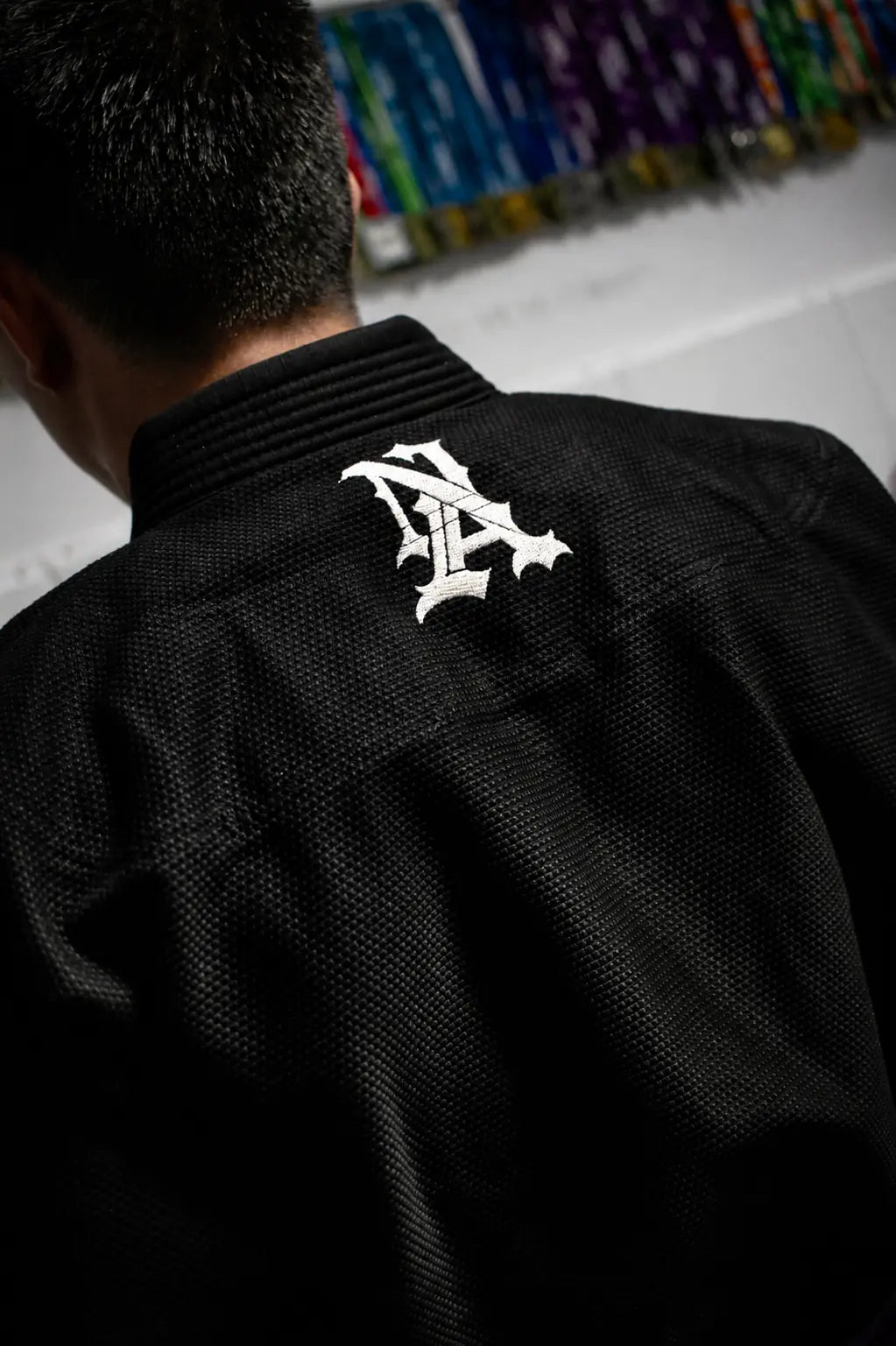 Black Paisley BJJ Gi | NWA-Inspired Express Yourself Edition