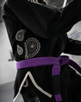 Black Paisley BJJ Gi | NWA-Inspired Express Yourself Edition