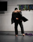 Black Paisley BJJ Gi | NWA-Inspired Express Yourself Edition
