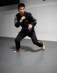 Black Paisley BJJ Gi | NWA-Inspired Express Yourself Edition
