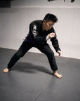 Black Paisley BJJ Gi | NWA-Inspired Express Yourself Edition