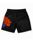 NYK53 | New York Nicks No-Gi BJJ Fight Shorts | No-Gi Training | Nation Athletic