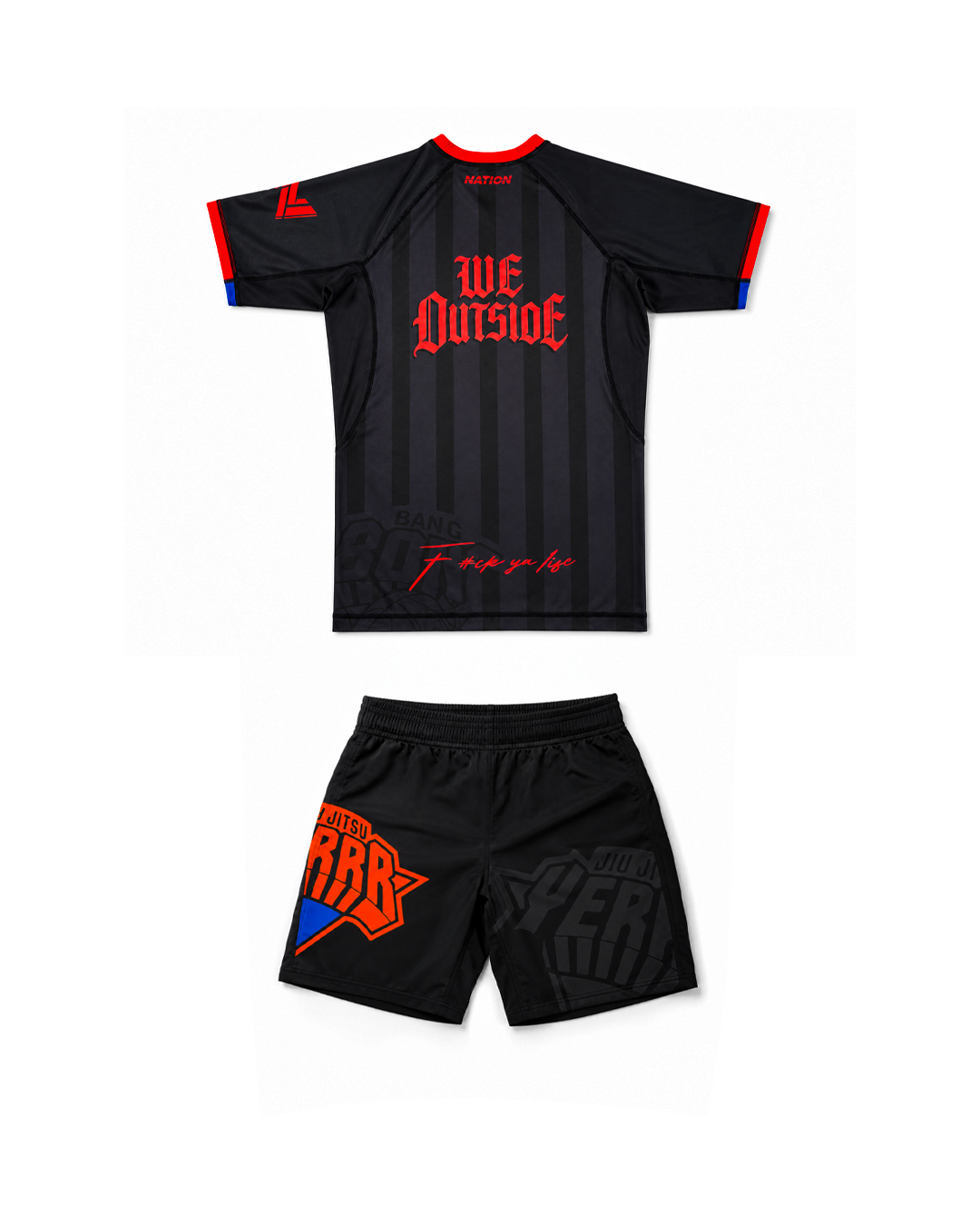 New York Knicks bjj rash guard set