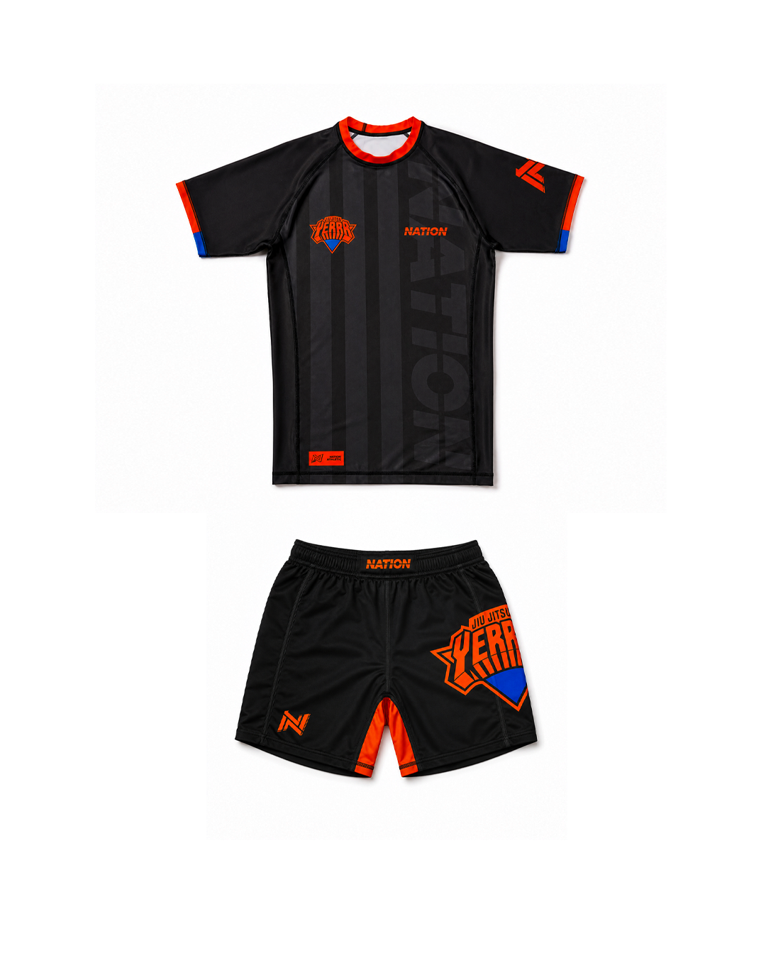 New York Knicks bjj rash guard set