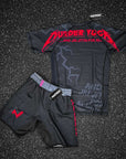 Murder Yoga V2 Short Sleeve BJJ Rash Guards