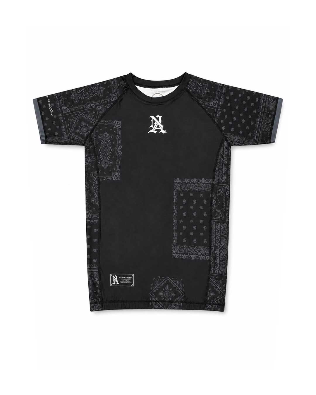 Paisley NWA Rash Guard Set | No-Gi Training | Nation Athletic