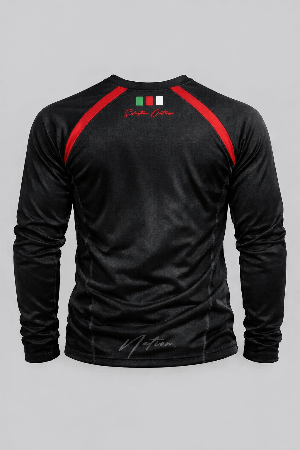 Palestine BJJ Rash Guard Set | Long Sleeve | No-Gi Training | Nation Athletic