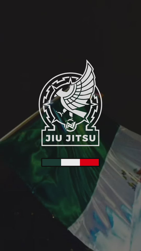 Mexico bjj rash guard set by nation athletic highlight reel video
