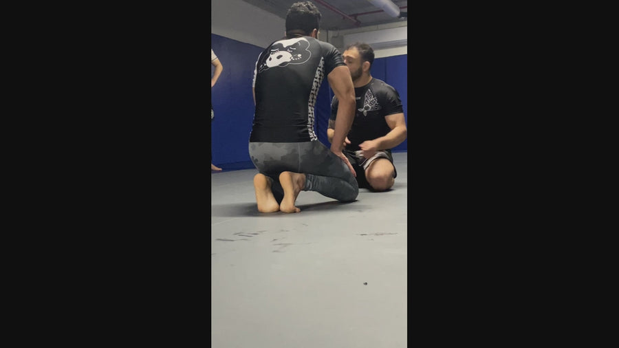 NOGI BJJ INSTRUCTIONAL - Shoulder Crunch pt1 (sweep) - Free Download