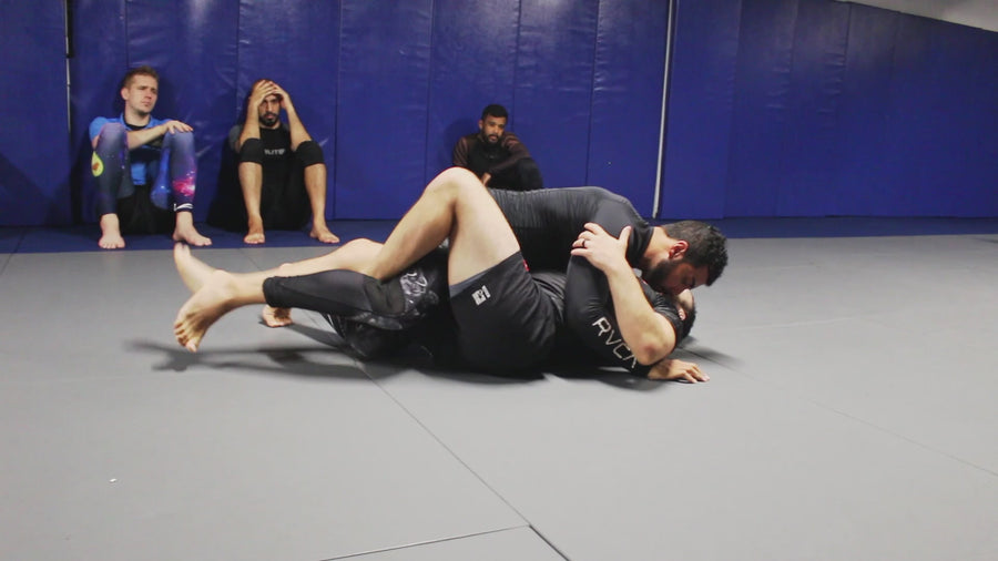 NOGI BJJ INSTRUCTIONAL - Lever Sweep to Single Leg X