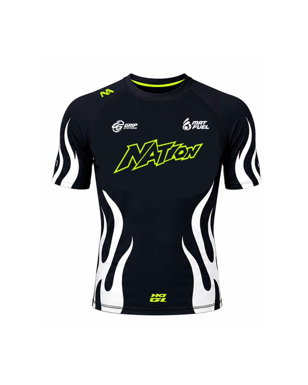 Full Send MX BJJ Rash Guard | Motocross-Inspired No-Gi