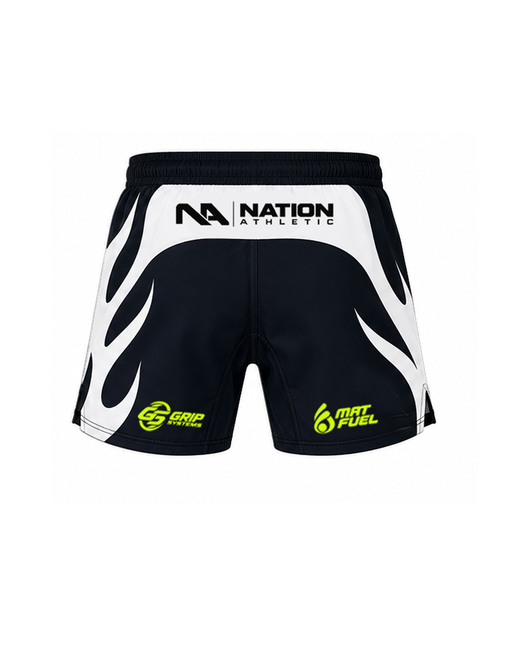 Redline MX BJJ Fight Shorts | Motocross-Inspired No-Gi