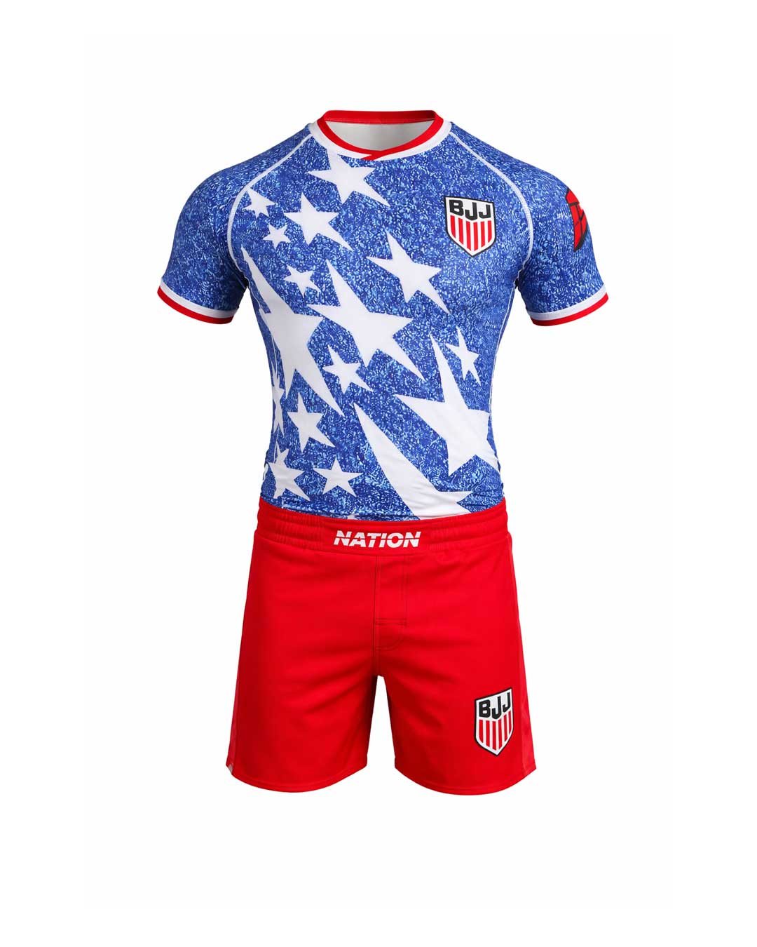 team usa World Cup bjj rash guard set for nogi Jiu Jitsu training