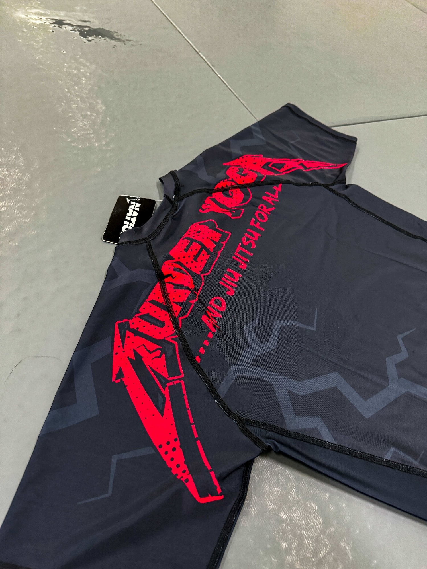 Murder Yoga | Jiu Jitsu Rash Guards - Nation Athletics Bjj